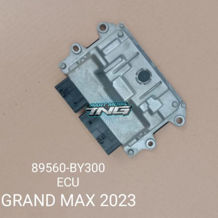 ECU ECM KOMPUTER DAIHATSU GRANMAX GRAND MAX 15 1500CC 2023 UP TYPE MESIN 2NR 89560-BY300 OK.