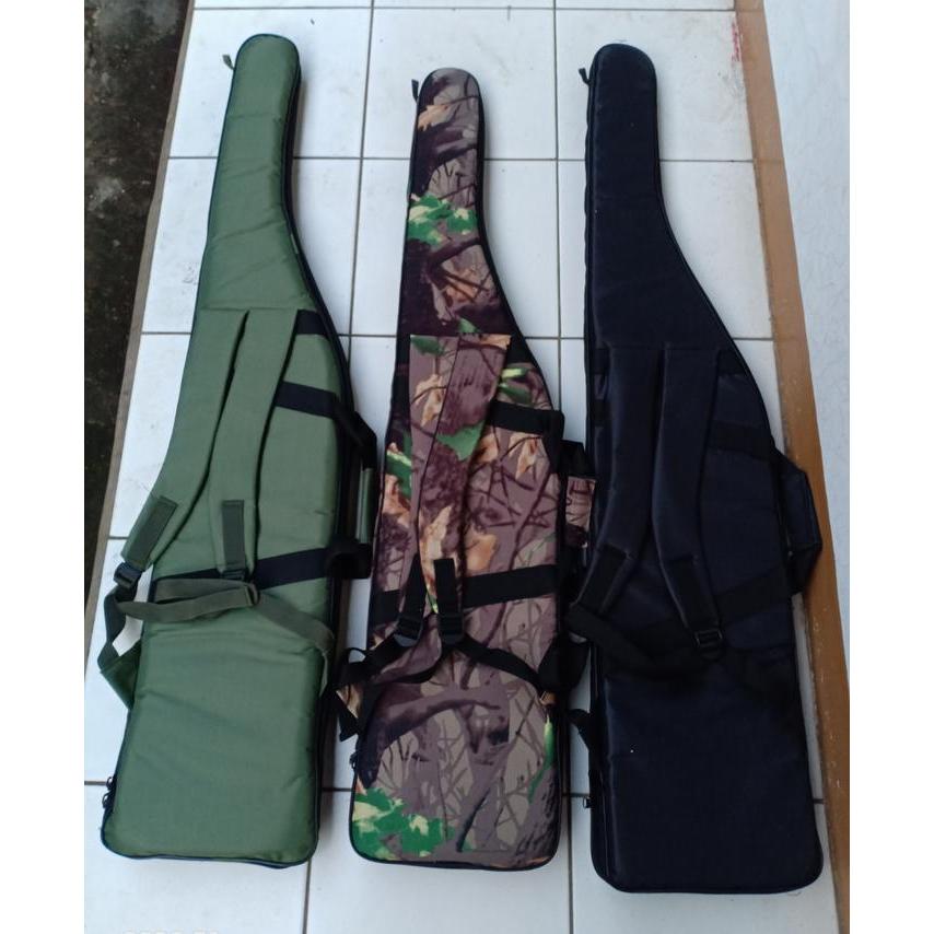 TAS CAMO TAS SENA PAN CAMO HITAM HIJAU