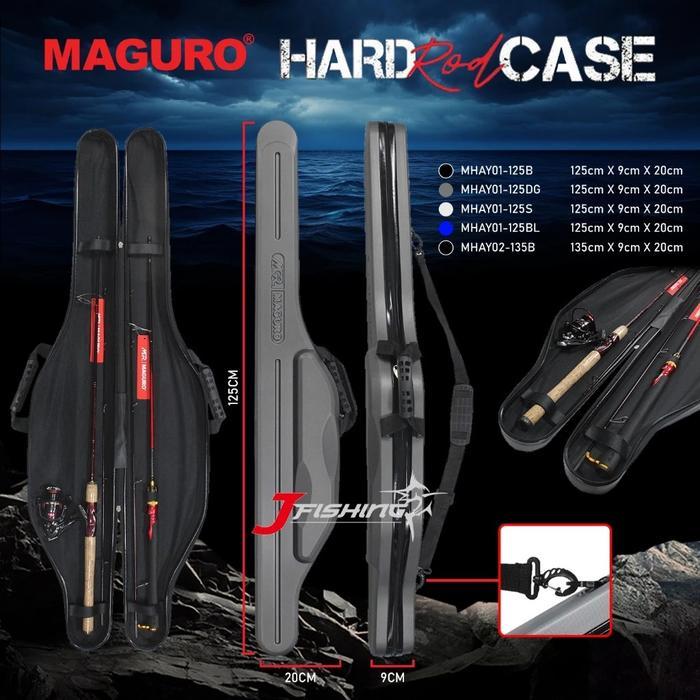 TAS JORAN MAGURO HARD ROD CASE TAS PANCING TAS JORAN ORIGINAL