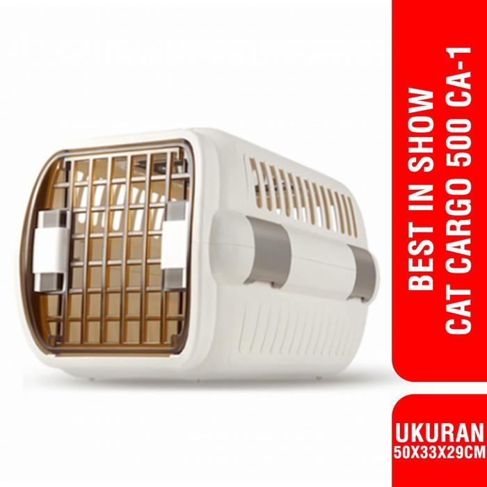 Cat Cargo 500 CA-1 / Kandang Cargo - Kandang Kucing Travel