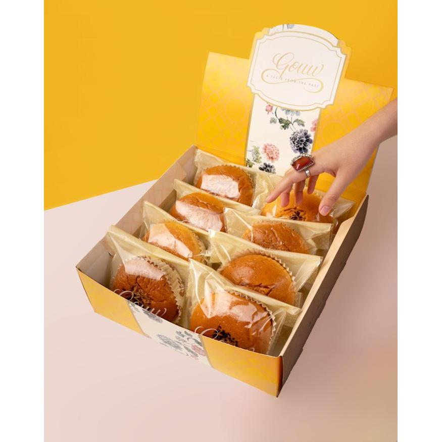 Gouw Bluder Box Set of 10pcs - Roti Bluder dari Gouw