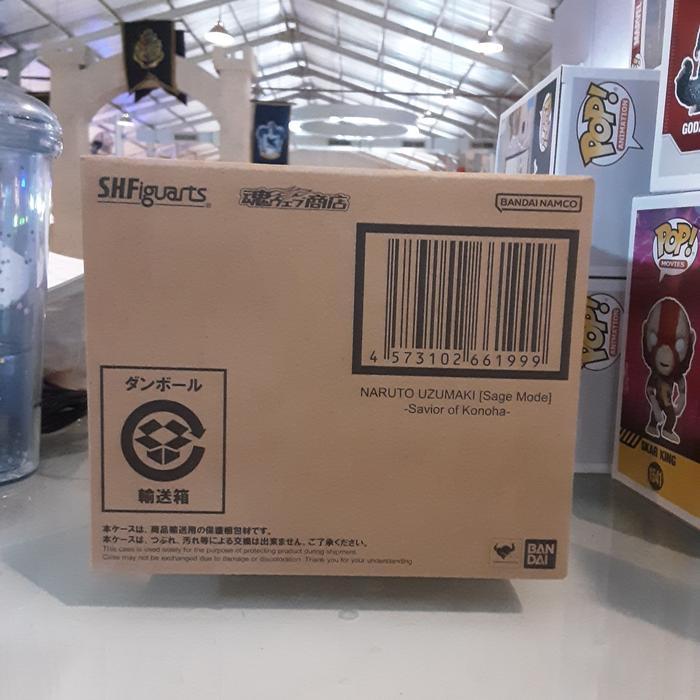 Bandai SHF Naruto Uzumaki Sage Mode Savior of Konoha - 16/2026