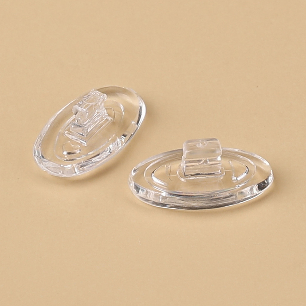 HDTAC Replacement Rubber Nose pads For-Oakley Coin,Crosshair 1.0 2005,Crosshair 2.0,Crosshair