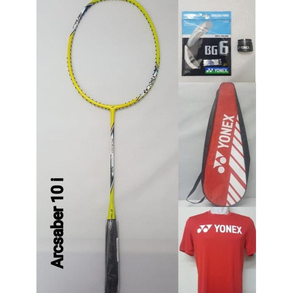 RAKET BADMINTON YONEX ARCSABER 10i (fullset) ORIGINAL