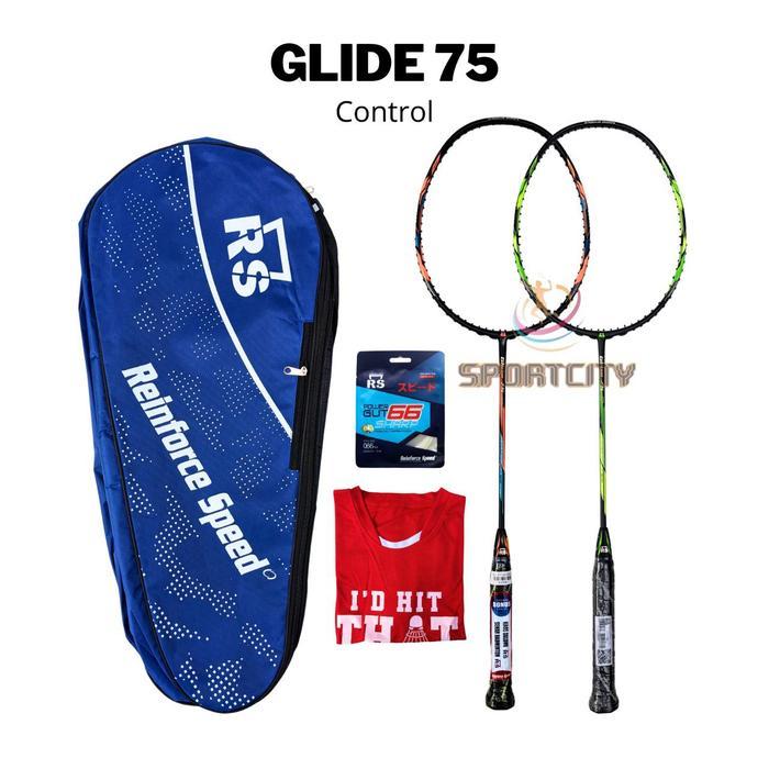 Raket Badminton RS Glide 75 Control Smash Original