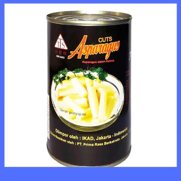 [PBB] TTS Asparagus Tips & Cut 430gr | Asparagus Kaleng | Potongan Asparagus Siap Masak | Canned Asp