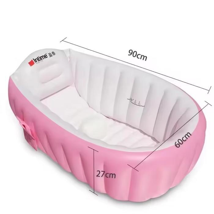 Bak Mandi Lipat Portable Bak Mandi Anak Bak Mandi Bayi Duduk Bak Mandi Bayi Newborn Tempat Mandi