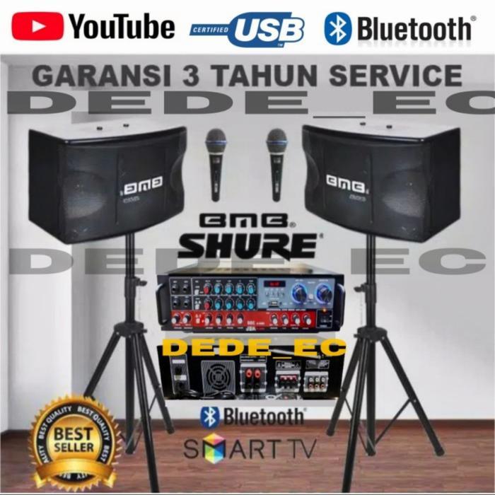 PAKET SPEAKER KARAOKE BMB 10 INCH/BMB CS 450V (ORIGINAL)