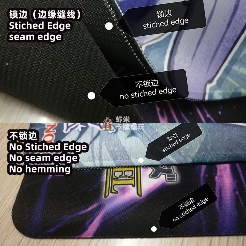 Yu-Gi-Oh 600x350mm 5DS Gorz The Emissary of Darkness Trading Card Playmat 1.5mmNoSeamEdge Single
