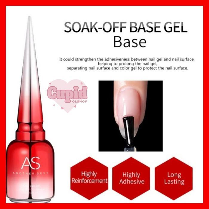 AS ANOTHER SEXY BASE COAT NAIL GEL POLISH 15ML