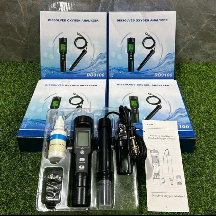 DISSOLVED OXSYGEN METER DO9100 DO TESTER OXSIGEN WATER AIR DISSOLVED 02