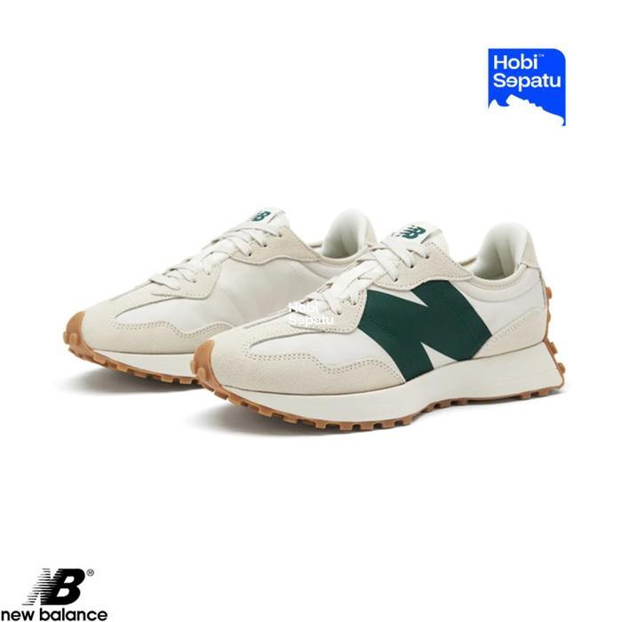 Promo New Balance 327 Timberwolf Nightwatch Green Terlaris