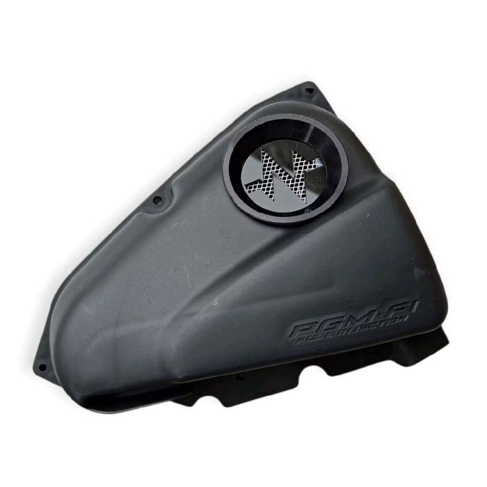 Premium Cover Tutup Box Filter Veloscope Beat Pgm Fi 2012-2014 & Scoopy Fi 2012-2014 Stater Kasar