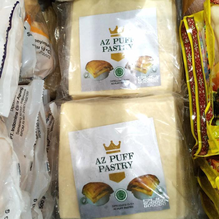 "New" AZ PUFF PASTRY -CEMERLANG FROZEN
