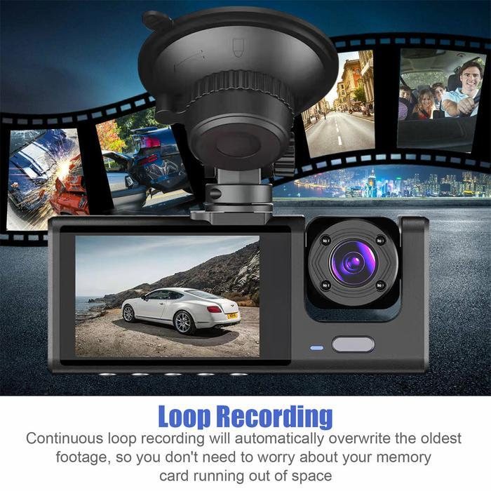 Dvr Dashcam Mobil C309 - Kamera Dvr Mobil