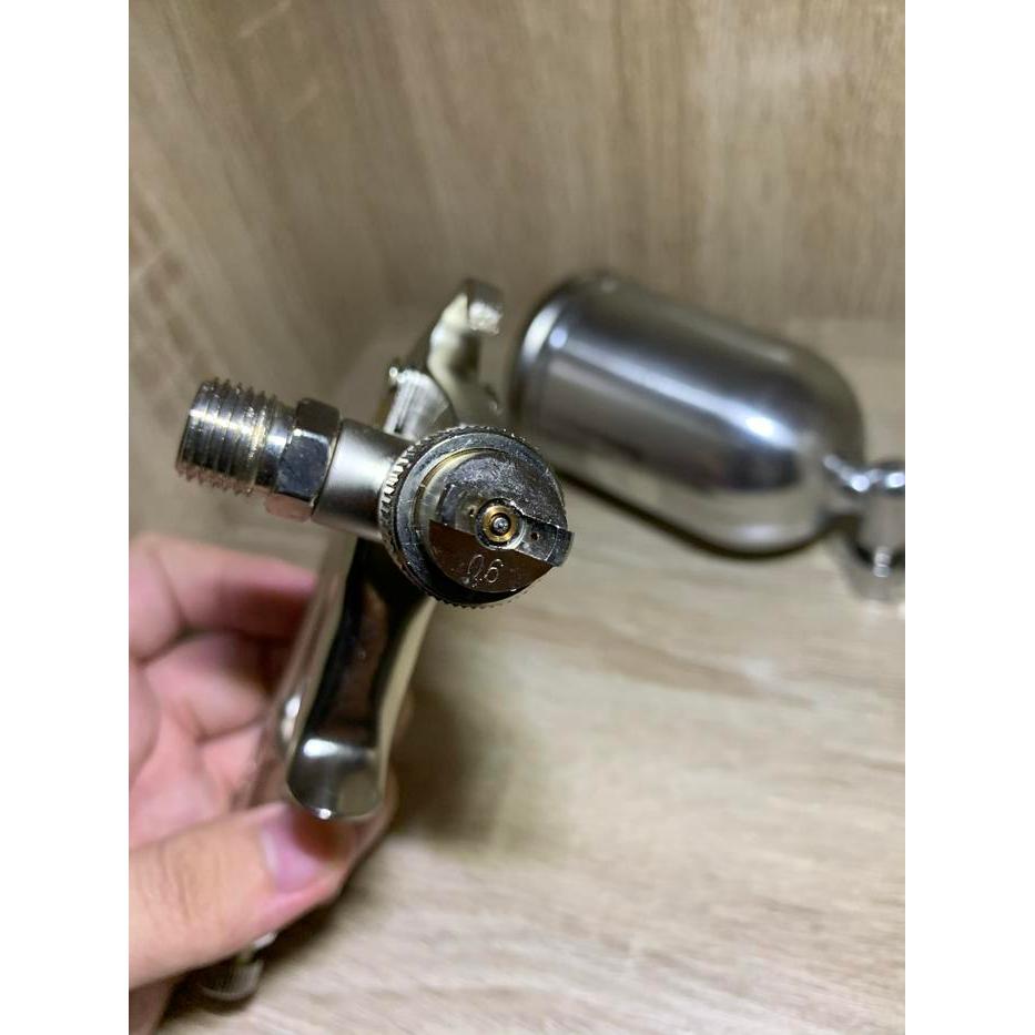 Air Spray Gun Cat K3 Meiji Alat Semprotan Meiji Tabun Atas Selang