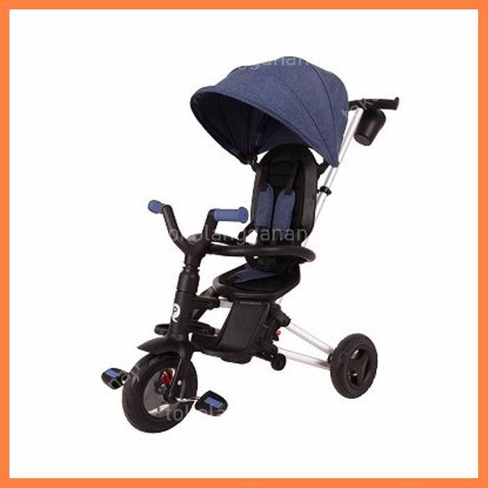 Qplay Nova Trike Sepeda Lipat Anak 3in1 - Biru