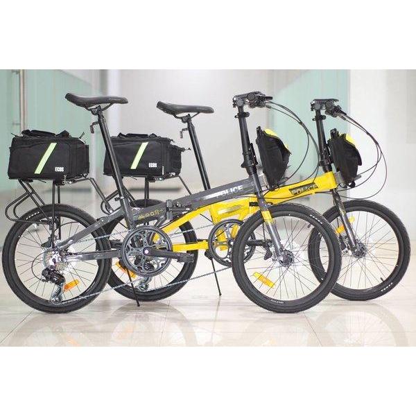 Sepeda Lipat Element Police Texas B2W 2022 new stem ION adjustable