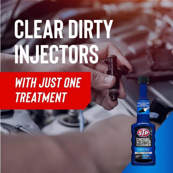 Stp Diesel Injector Cleaner - Campuran Solar Pembersih Injektor Mobil #Gratisongkir