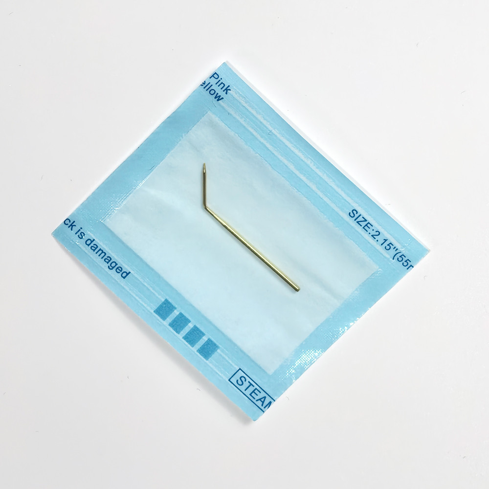 2nd Curved Copper Needles for Plamere Fibroblast Plasma Pen