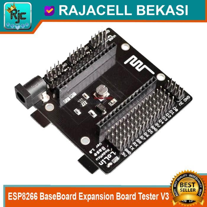 ESP8266 NODEMCU LOLIN BASEBOARD EXPANSION BOARD TESTER V3