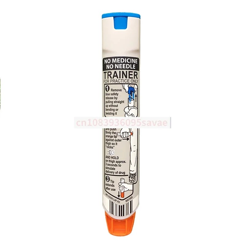 1Epipen Jext Epipen Pen Training Pen Injection Model Cpr Training First Aid