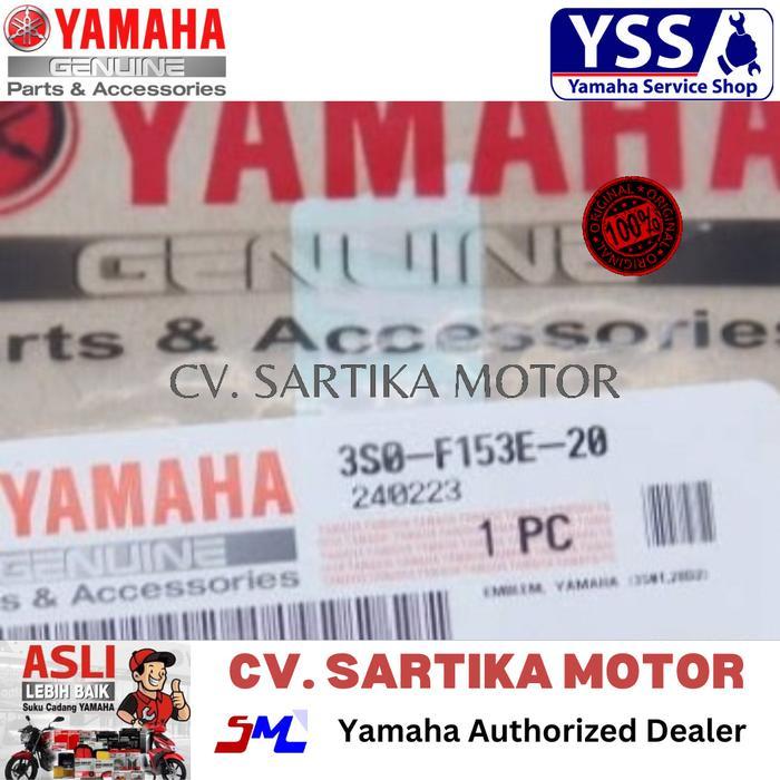 EMBLEM YAMAHA 3S0 3S0-F153E-20 OK.
