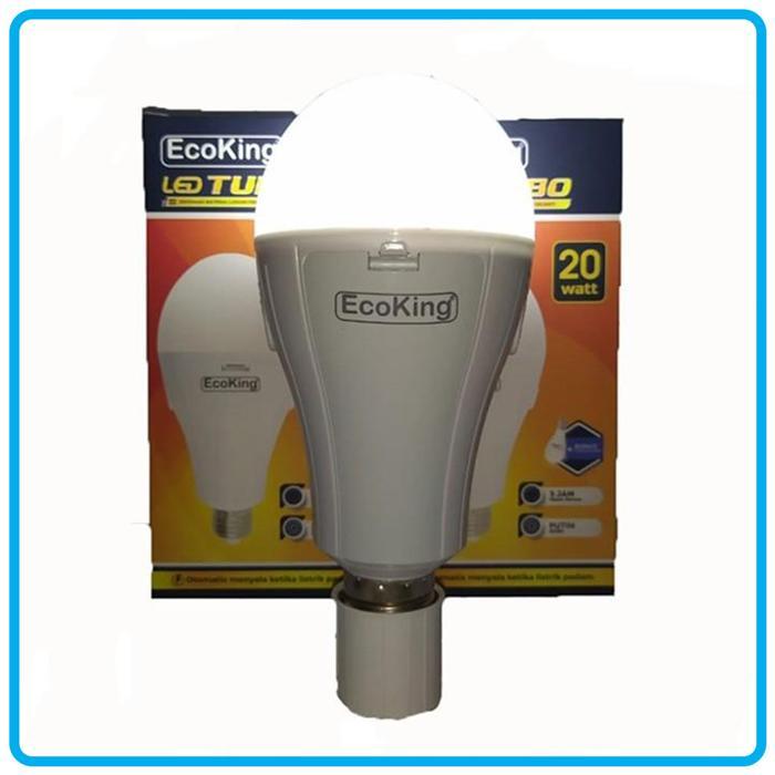 Lampu Emergency Magic Baterai Ecoking Led Turbo