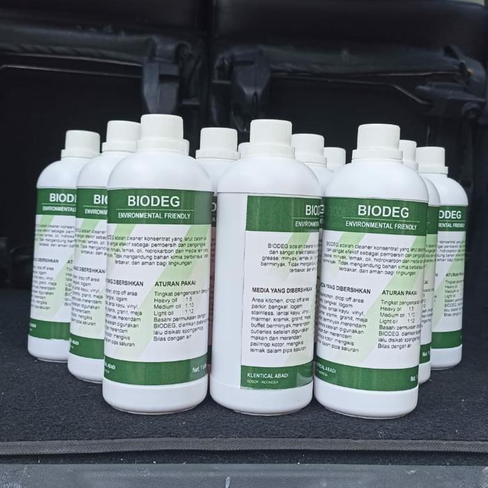 Bio Degreaser - Penghancur Minyak,Oli,Lemak,Kerak minyak - 1 Liter Pembersih Cairan