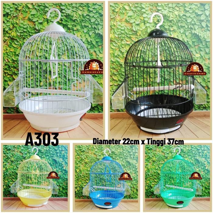 Kandang Burung Lovebird Murai Pleci A303 Dayang Bird Cage
