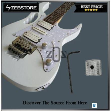 Knob Gitar Logam Kunci Krom Tipe L