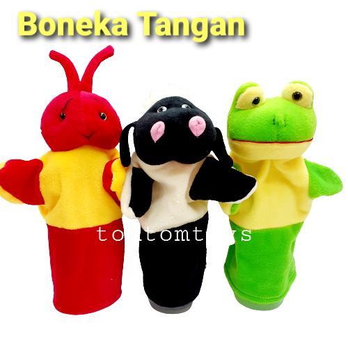 Boneka Tangan Binatang/Hand Puppet Animal