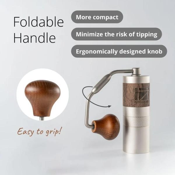 GRINDER KOPI 1ZPRESSO Q SERIES MANUAL COFFEE GRINDER