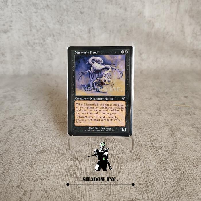 Mesmeric fiend MTG magic the gathering