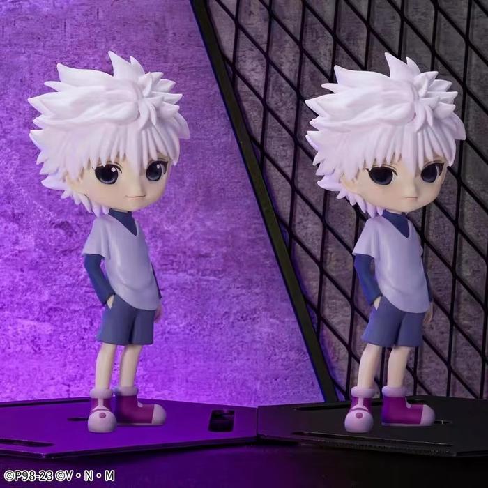 HOT SALE ACTION FIGURE HUNTER X HUNTER QPOSKET GON & KILUA TERMURAH