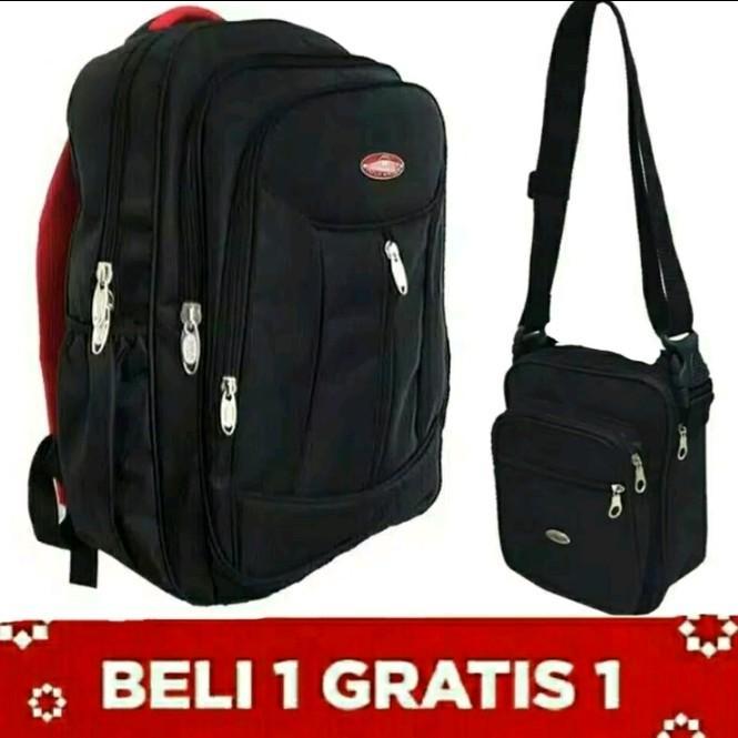 Eiger Adventure - Tas Ransel Pria Tas Ransel Sekolah Kuliah Kerja Dewasa Muat Laptop Tas Gendong