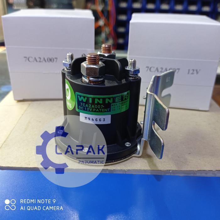 Winner Relay Starter Switch Dc 24 Volt Terbaru