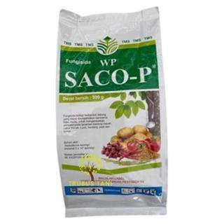 FLASH SALE FUNGISIDA SACO-P WP ISI 500GR BAHAN AKTIF TRICHODERMA KONINGI