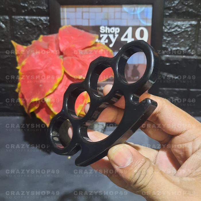 Premium Knuckle Brass Tebal / Knuckling / Truckling Boxing Autentik