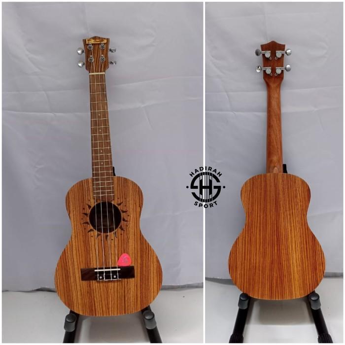 ukulele cowboy tenor 26 / ukulele tenor cowboy / UK26 cowboy original bonus tas dan pick