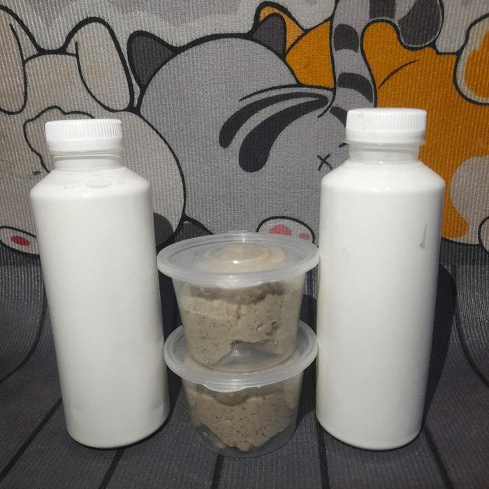 Hot Sale Getah Karet Cair 2 Dan Getah Pulut 2 Berat Getah Pulut 80Gr Dan Getah Karet Cair Berat