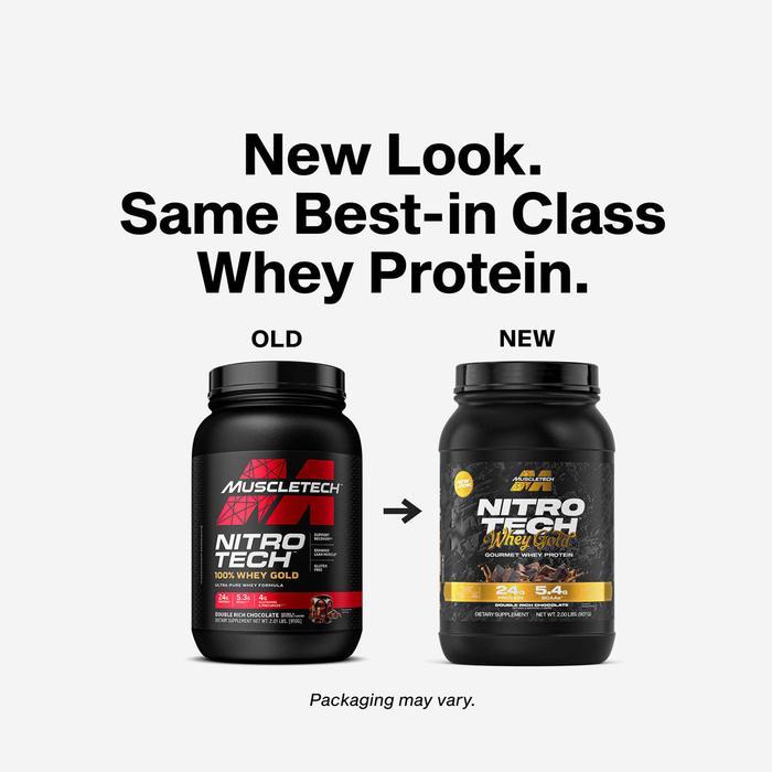 Muscletech Nitro Tech Whey Gold 5 Lbs / Susu Protein Import Muscle Nitrotech Isolate Bodyfitstation
