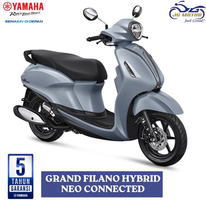 Yamaha JG MOTOR GRAND FILANO HYBRID NEO CONNECTED