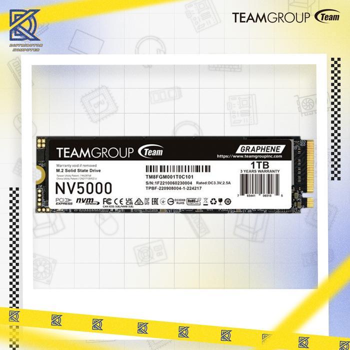 team NV5000 SSD NVMe M.2 2280 PCIe Gen4