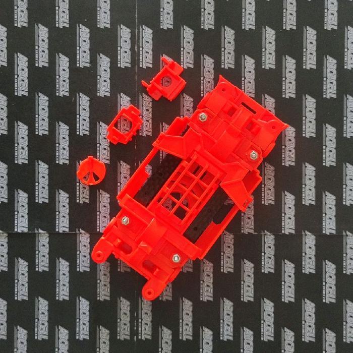 tamiya chassis ms cnc cutting iner suspensi pake specer drat+ terminal