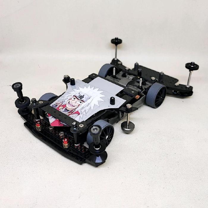 Tamiya STO 50 RTR AT Rigid Anchor Fully Rep NT Carbon Chassis Abu