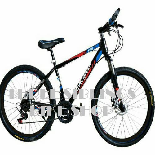 Sepeda Gunung MTB Evergreen Ranger Cakram 26 Inch Besi