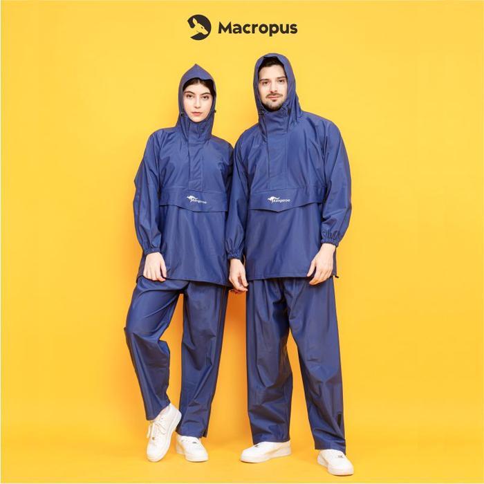 Kangaroo Raincoat Jas Hujan Anti Bocor Jas Hujan Kangguru Jas Hujan Setelan Mantel Hujan Jas Hujan