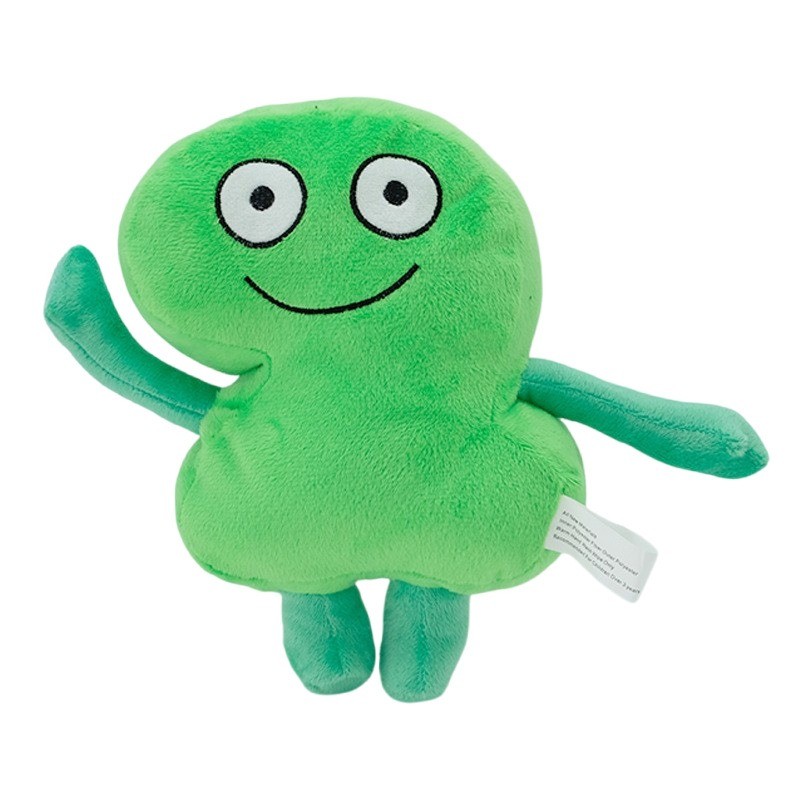 BFDI Battle For Dream Island Plush Toy Anime Peripherals Soft Doll Collection Room Decoration Toy
