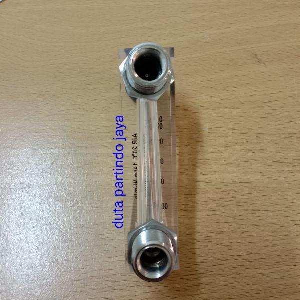 Flow Meter Rotameter Udara / Gas 60 Nl/min